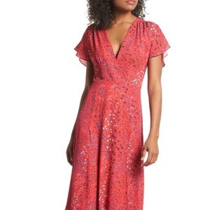 Frances Drape Maxi Dress
